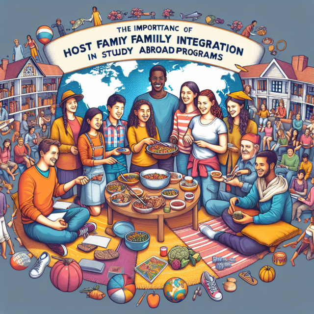 Host family integration