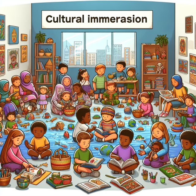 Childcare cultural immersion